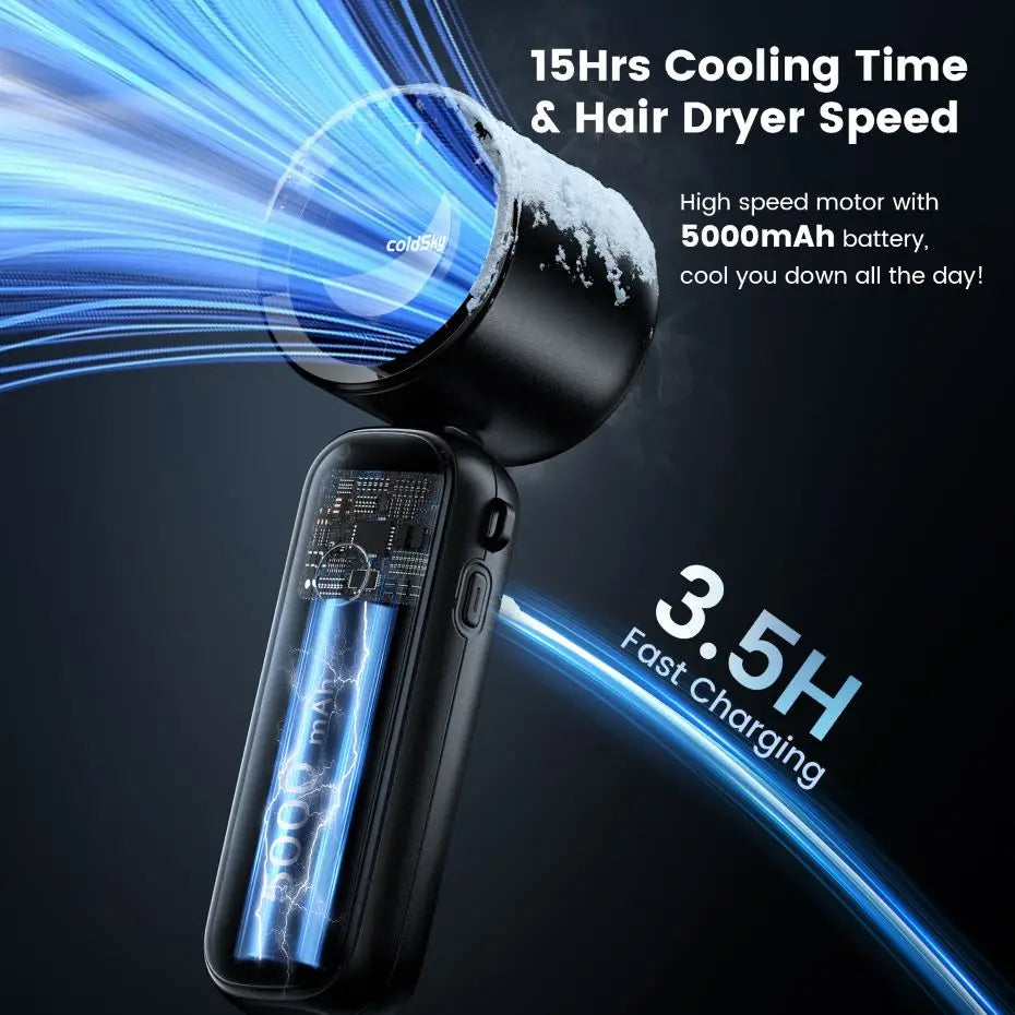 myquickfan™mini cooling fan