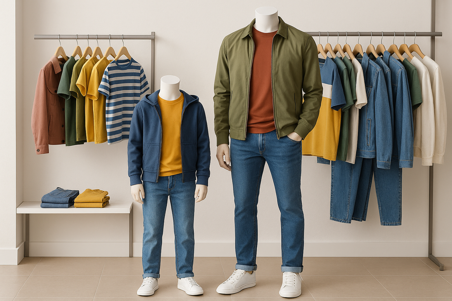 kids and mens fashion