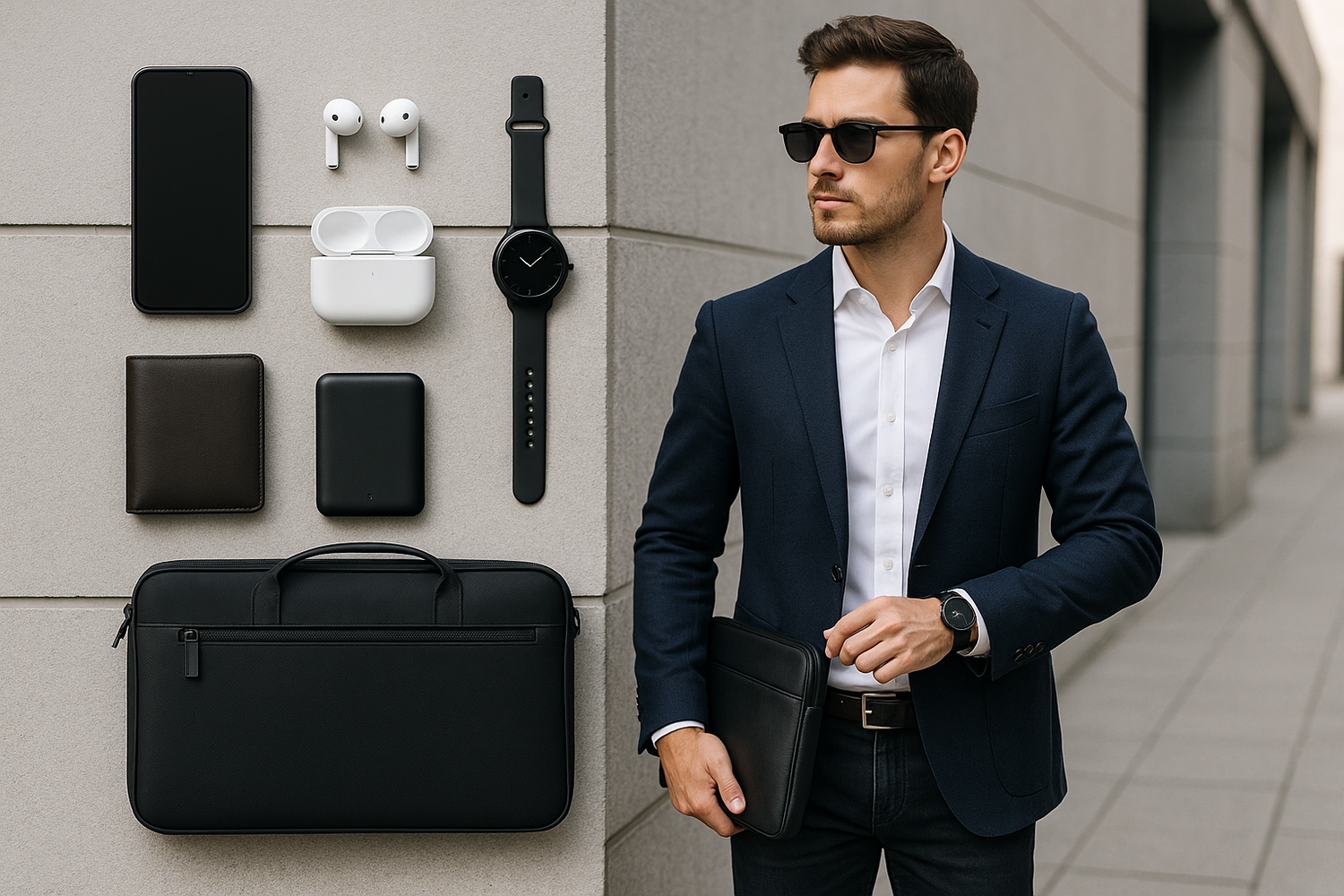 mens fashion + daily usage gadgets