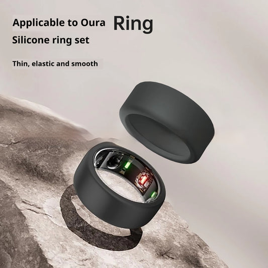 Smart Ring Silicone Protective Cover Oura Ring 3rd Gen Bump Proof