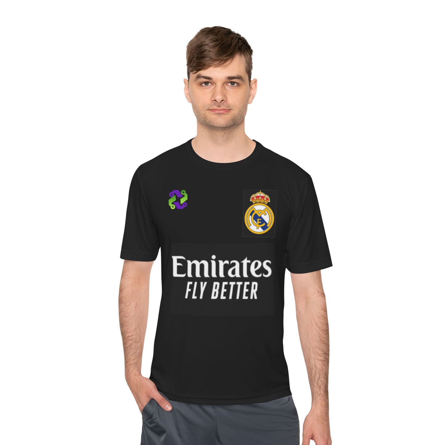 Cool Sports mens Moisture Wicking Tee - Perfect for Fans, Team Sports, Casual Wear, Gifts, and Events