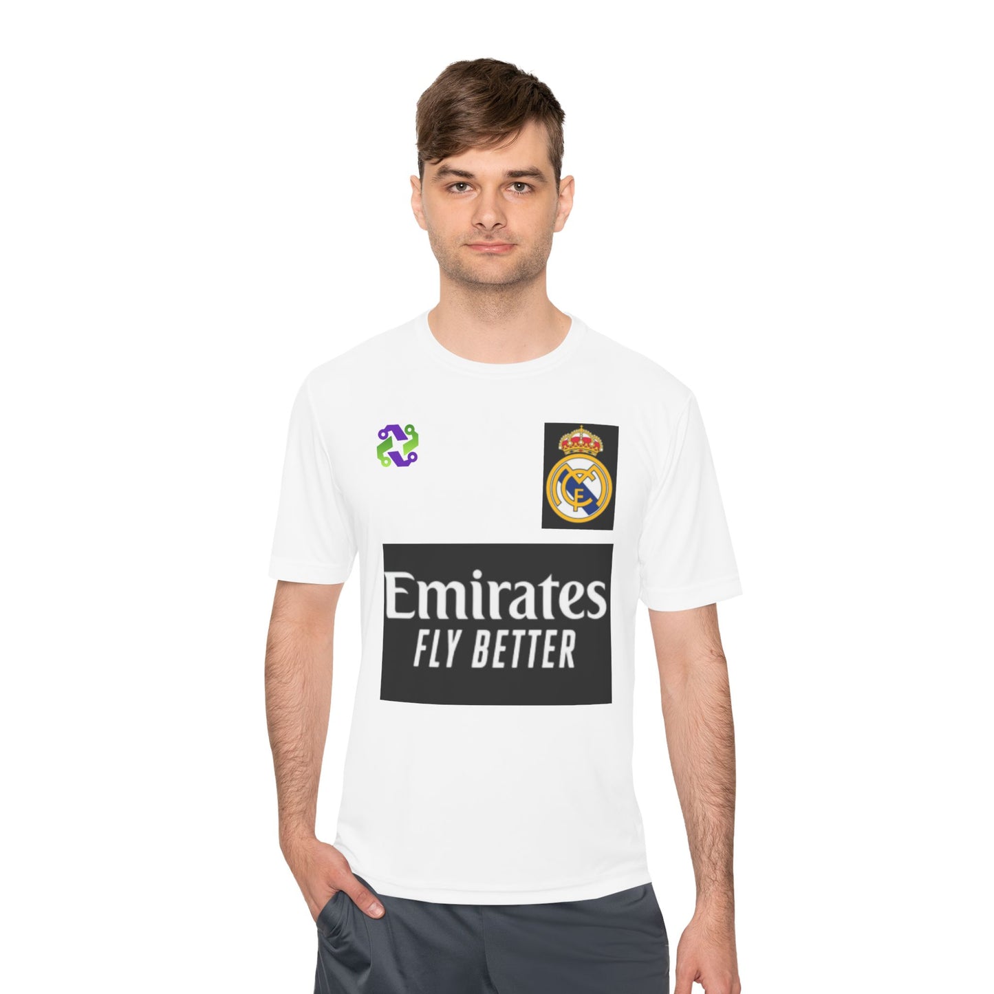 Cool Sports mens Moisture Wicking Tee - Perfect for Fans, Team Sports, Casual Wear, Gifts, and Events
