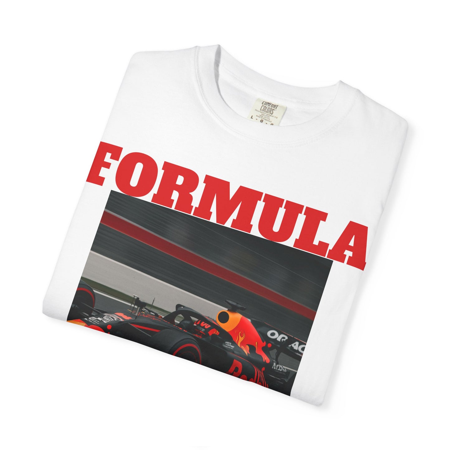 Formula 1 Racing T-Shirt, Sports Tee, Auto Racing Apparel, Motorsport Gift, F1 Fan Merchandise