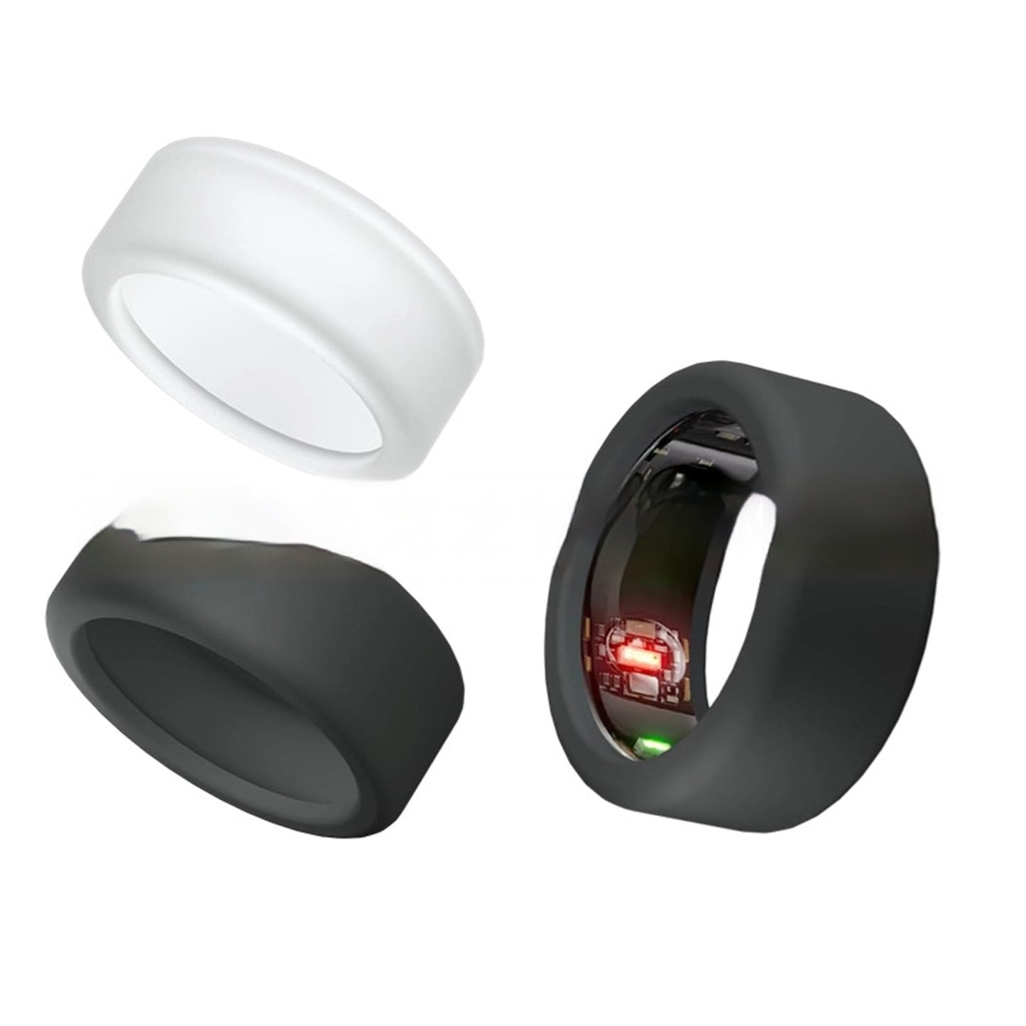 Smart Ring Silicone Protective Cover Oura Ring 3rd Gen Bump Proof