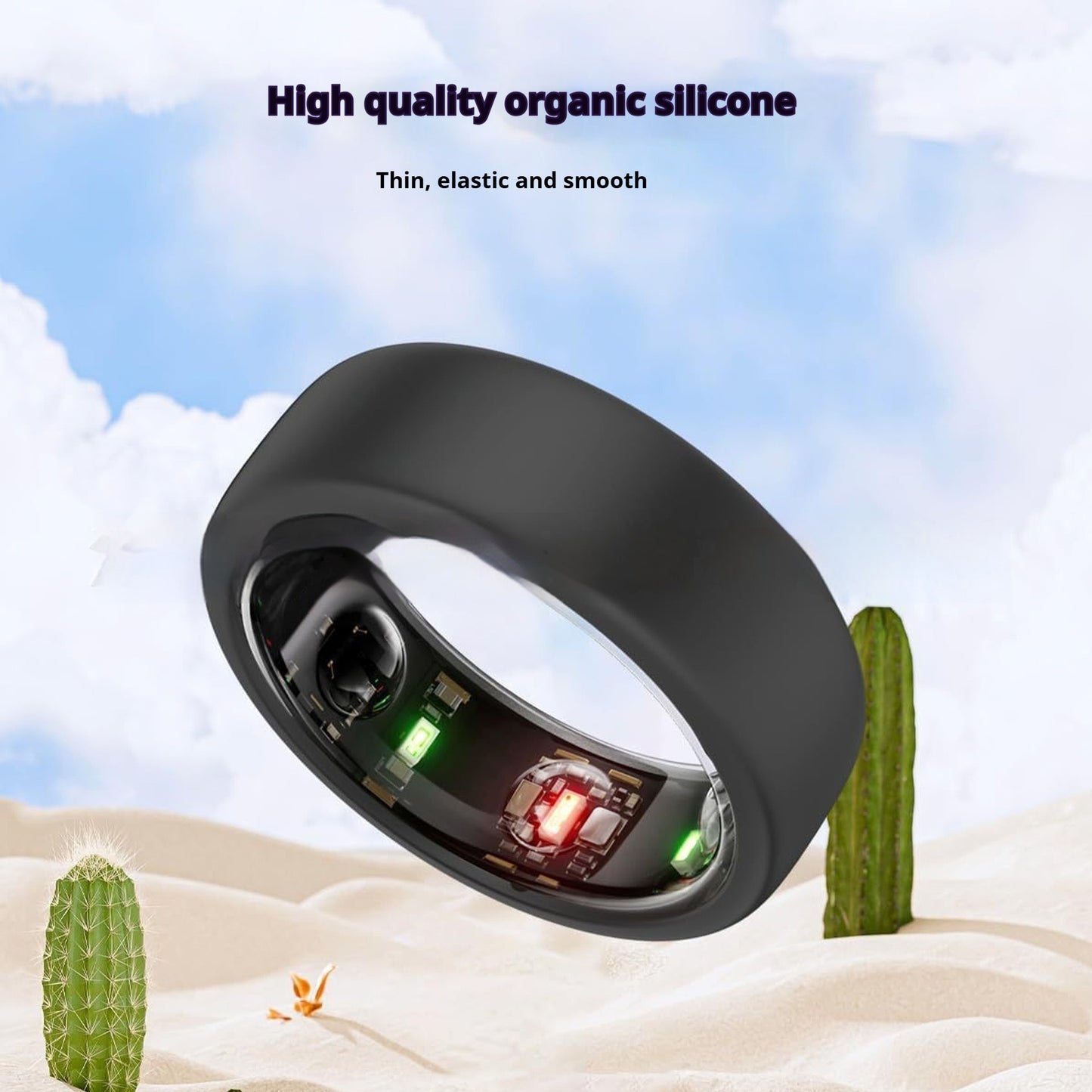 Smart Ring Silicone Protective Cover Oura Ring 3rd Gen Bump Proof